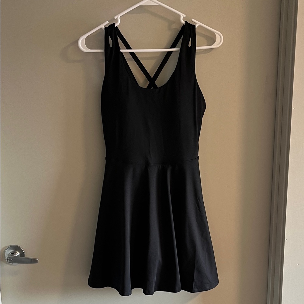 NWT Fabletics Boost Performance Class Black Mini … - image 1